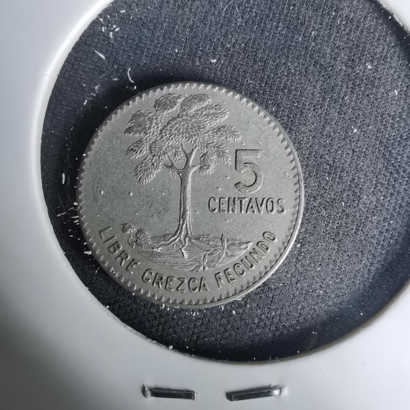 沼泽如烟--第1035场 危地马拉1966年五分