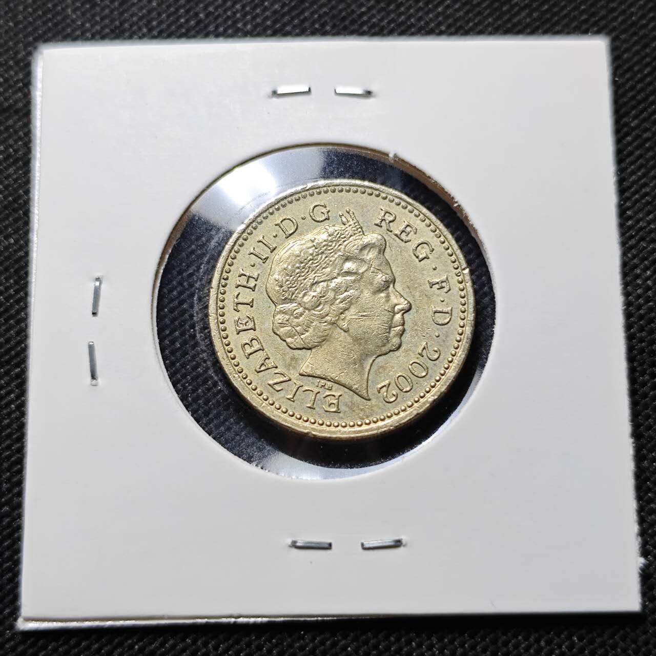 KK钱币收藏小铺  第409期 2月预留时间 周末发货  英国1镑