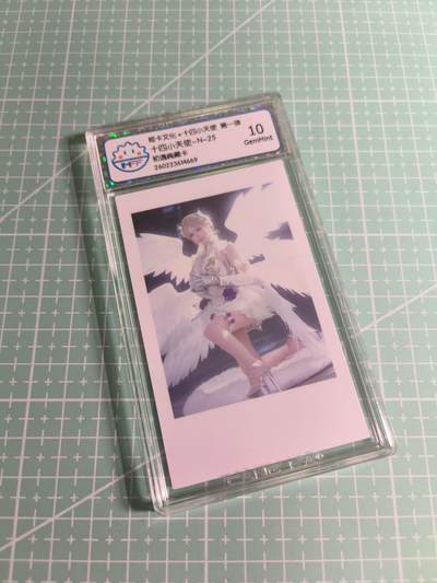 C先生 第25期 零抽层免费代拍  持续收拍品中  需要送拍的老板可以加微私聊 - 【照片卡】姬卡文化《十四小天使》N二十五 10G