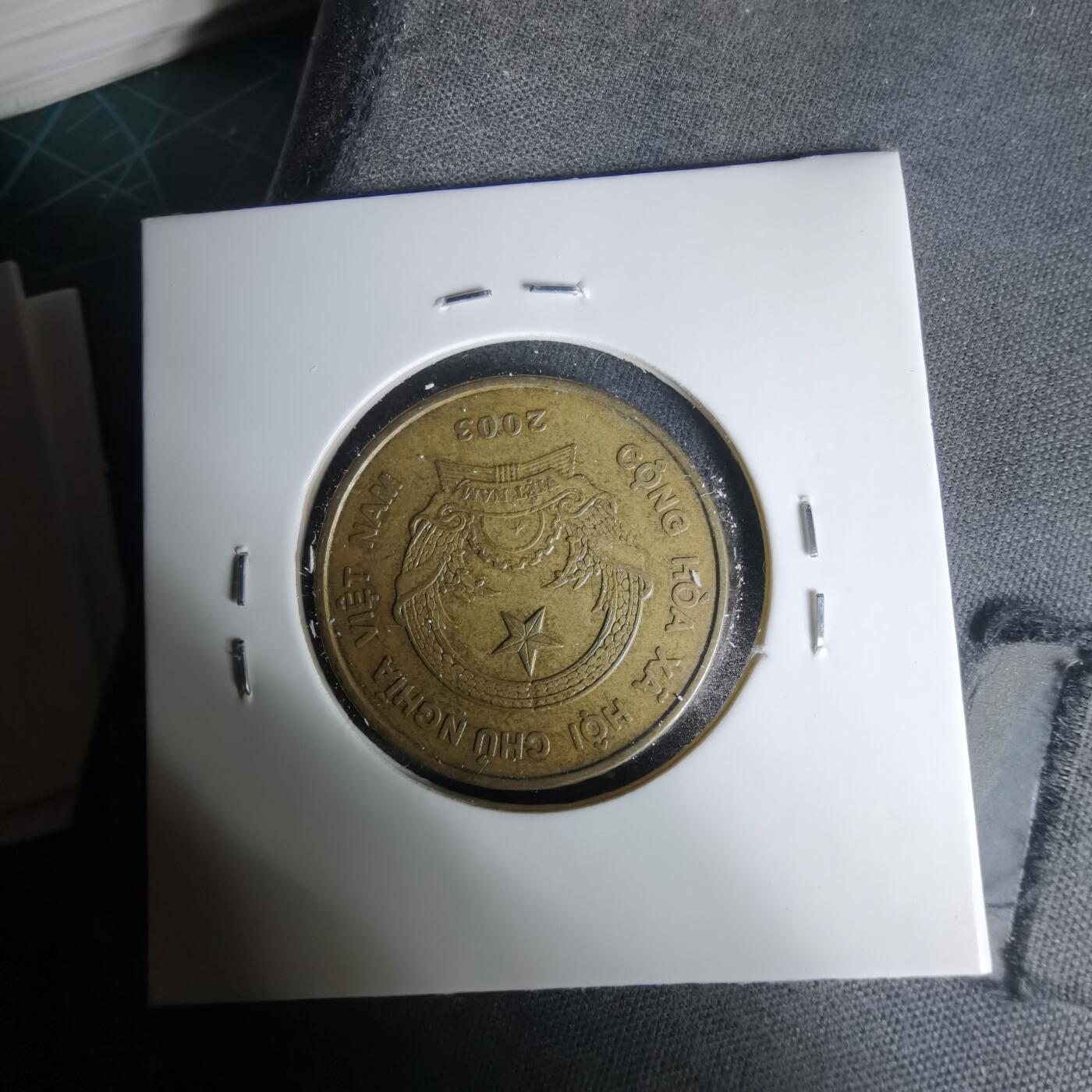 沼泽如烟--第1035场 越南2003年5000盾