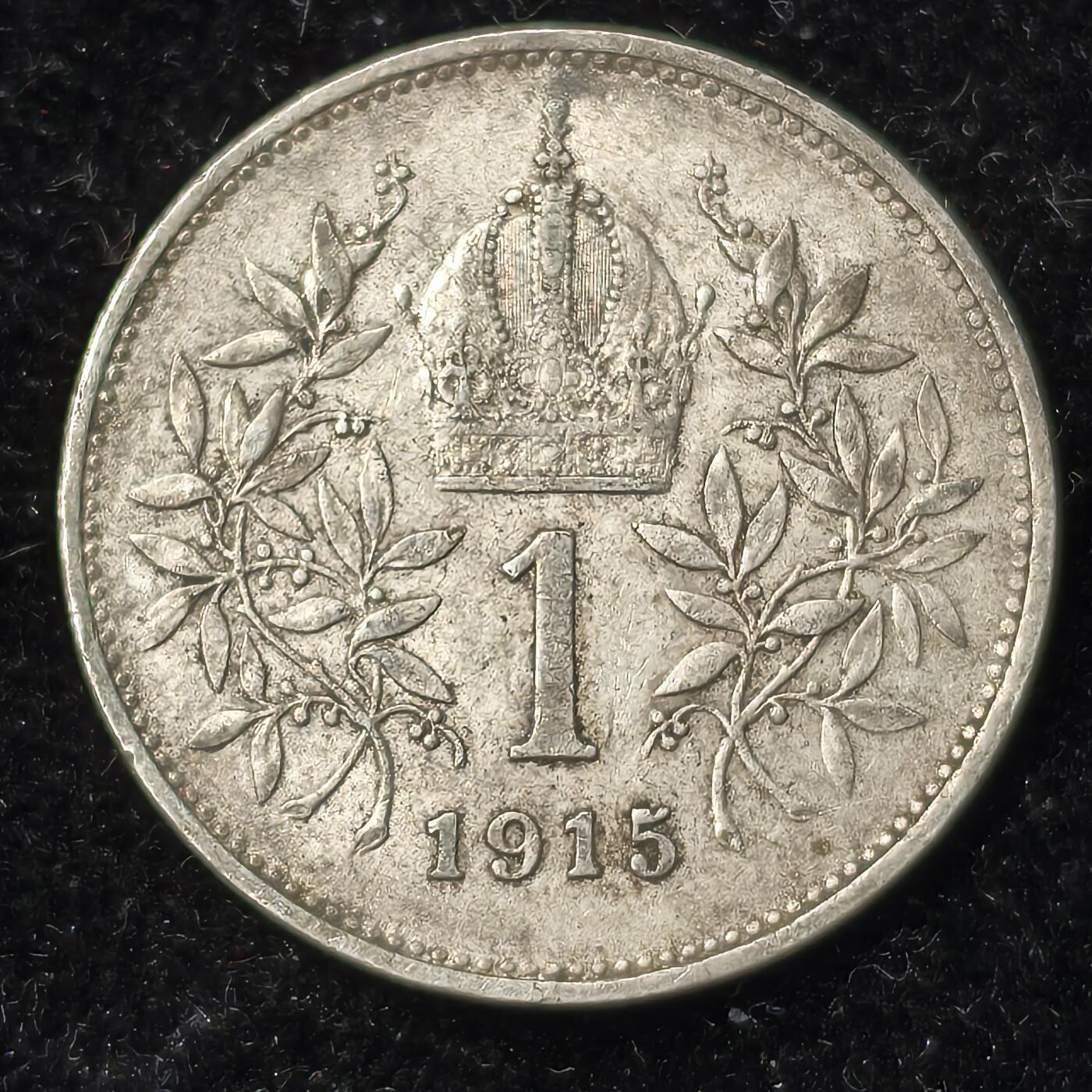 Krab外币市集Vol.28 奥地利1915年1克朗