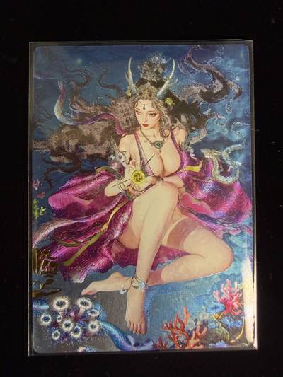 奇点卡牌限时专场无佣金 亲签 限编 所有卡牌独家赞助 部分卡牌支持多宫 流拍商品会循环上架 禁止小号扛价 拒绝套路 部分卡牌设有底价 大家放心拍！祝各位卡牌大佬名流身体健康！ - 奇点卡牌 宗Rich玄灵谱西游 粗闪万圣公主