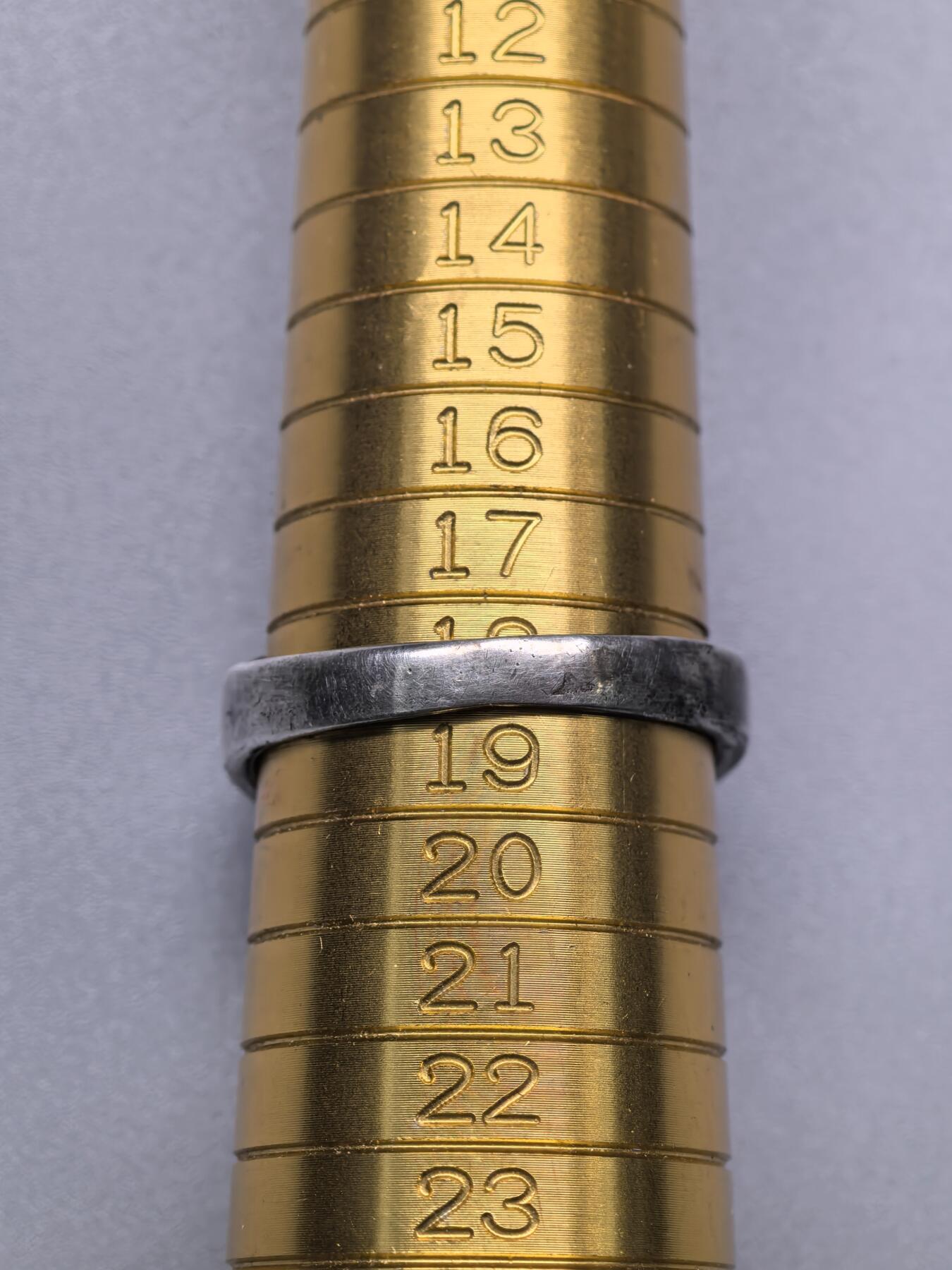 小驴勋章奖章收藏3月28日周六晚六点拍卖（珍爱和平，收藏战争，铭记历史，勿忘国耻，忠党爱国。有偿代拍，送拍规则在简介最后，参拍须阅读规则后再参拍，关系到运费包装发货时效真假辨别等关键信息，拍卖时不再发原图，看大图店主微信码在拍卖店铺介绍里） 使用原品开模工艺品秃鹫军团空军银戒指，内打银标和珠宝商标，港码18码，图案为得三空军极早期第一版“垂尾”鹰徽（德空军1935年3月1日开始佩发，1936 年底或 1937 年初开始佩发第二版），非原品