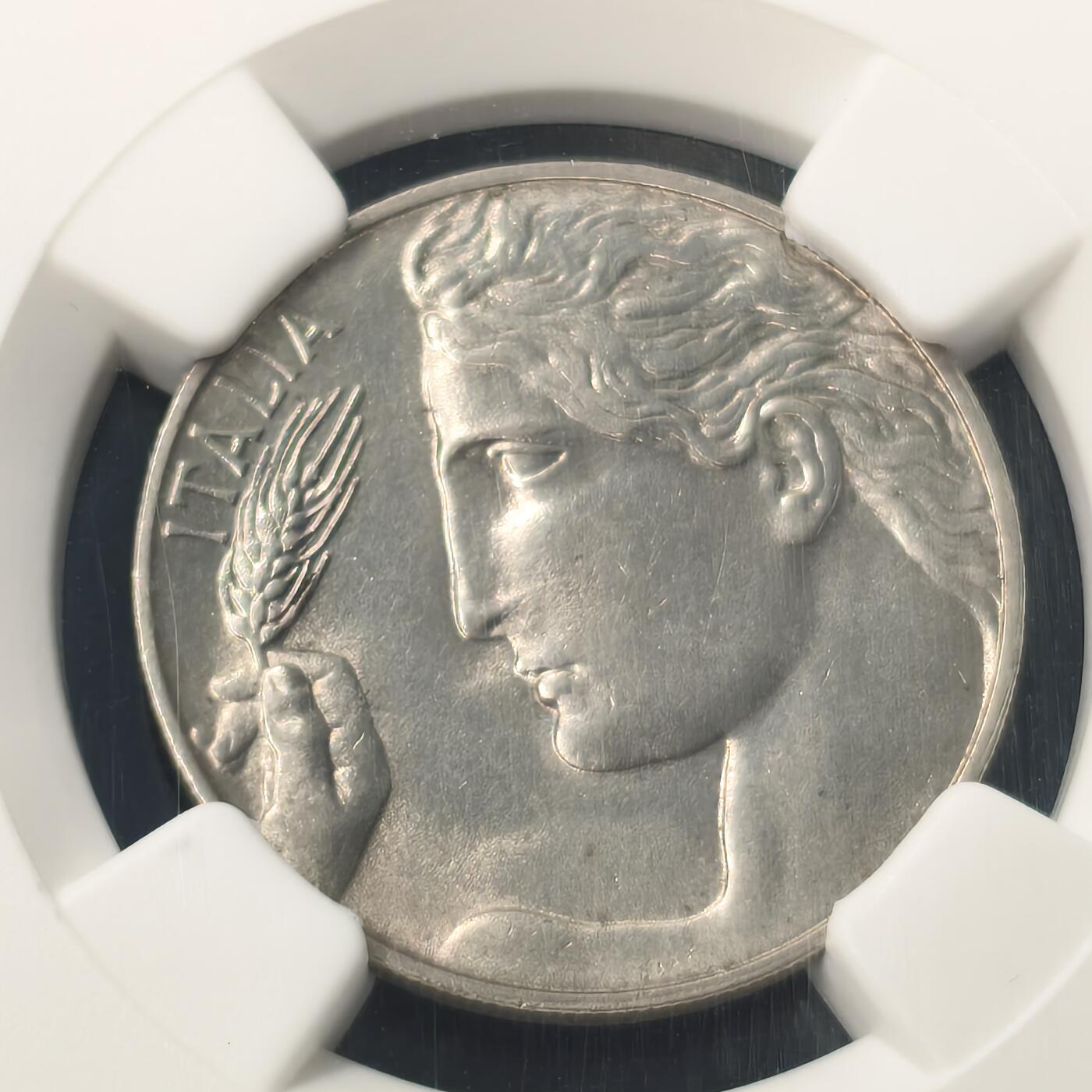 Krab外币市集Vol.28 NGC MS63 意大利1914R 20分