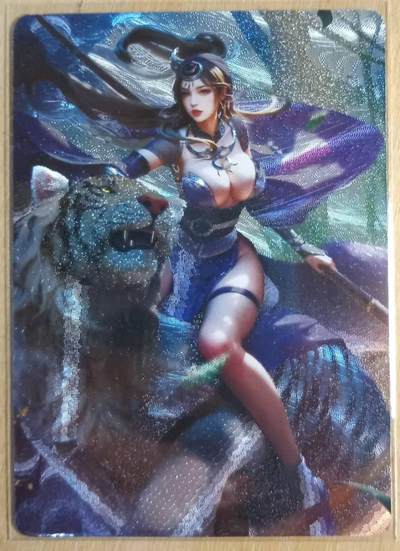 龙虎卡牌-八零场，奇点炸场！！（满200元包邮，无佣金，每周六结拍，欢迎送拍） - 粗闪 日替内室 穆桂英胯下白虎