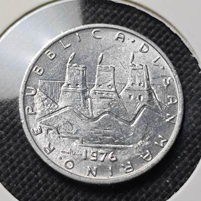 KK钱币收藏小铺  第409期 2月预留时间 周末发货 -  梵蒂冈5里拉