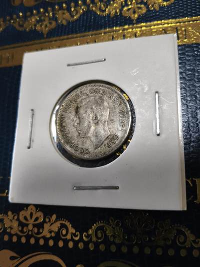 长老汇马年精选第十三场拍卖 - 1952澳大利亚乔治六世绵羊1先令银币，5.65克500银