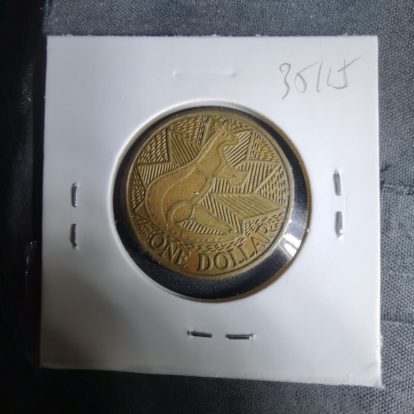 沼泽如烟--第1035场 澳大利亚1988年一元