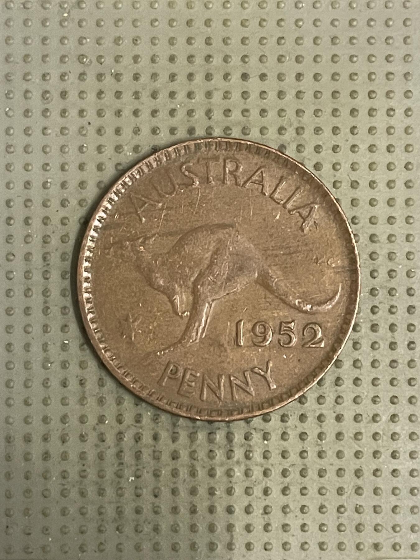 2026年第39场各国散币拍卖（总第189场） 澳大利亚1952年1便士