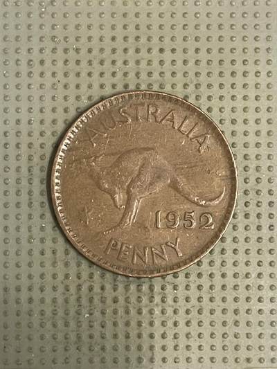 2026年第39场各国散币拍卖（总第189场） - 澳大利亚1952年1便士