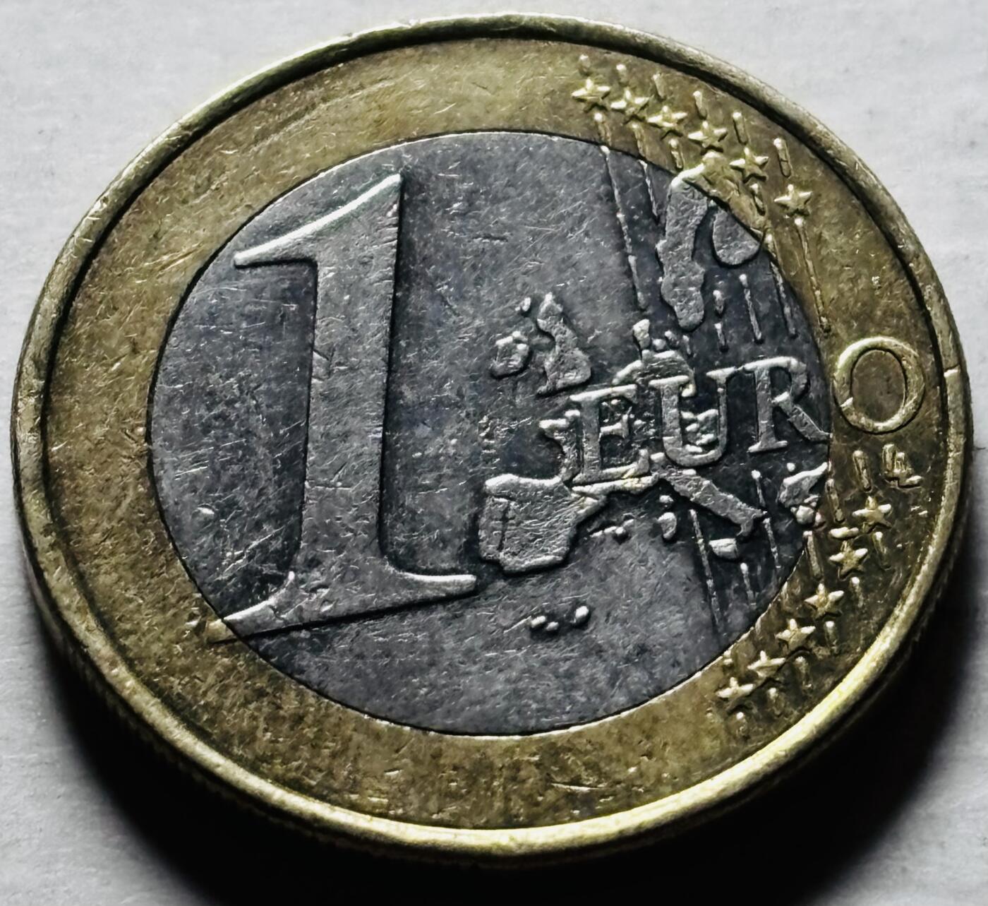 文馨钱币收藏第 298 场，长期接代拍业务 2002 年奥地利 1 欧元