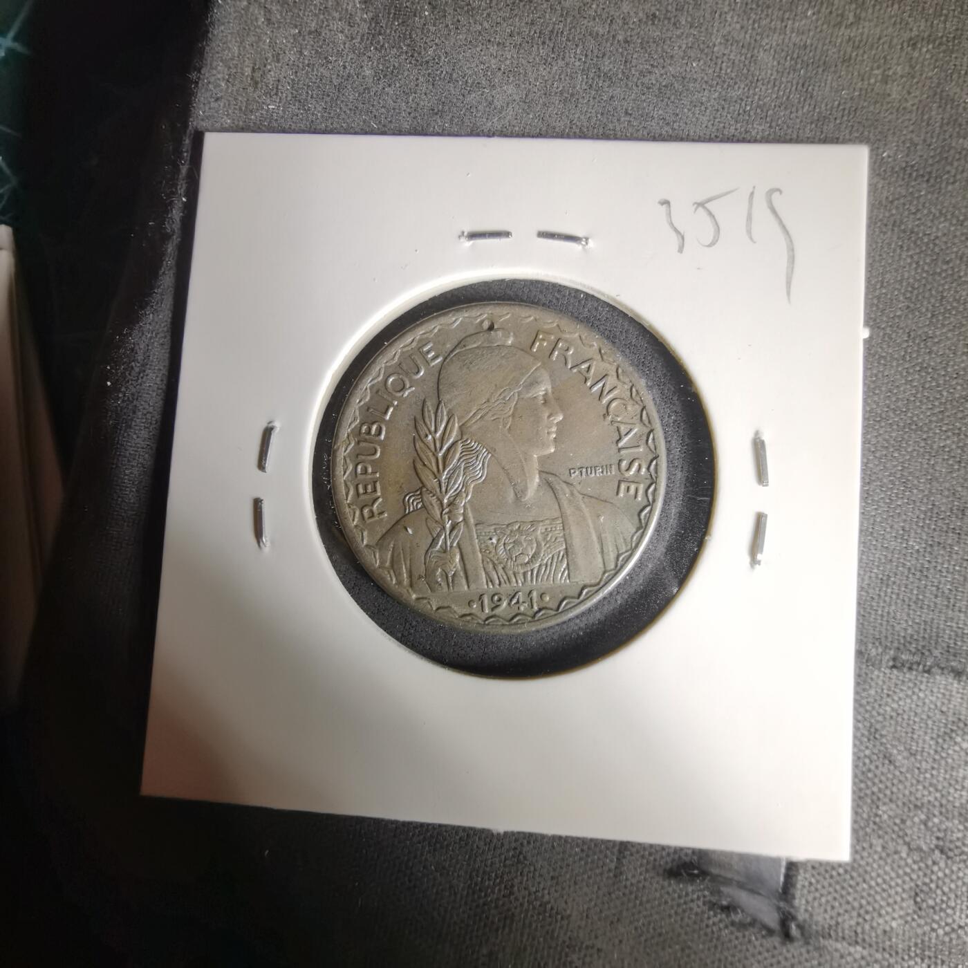 沼泽如烟--第1035场 法属印度支那1941年20分