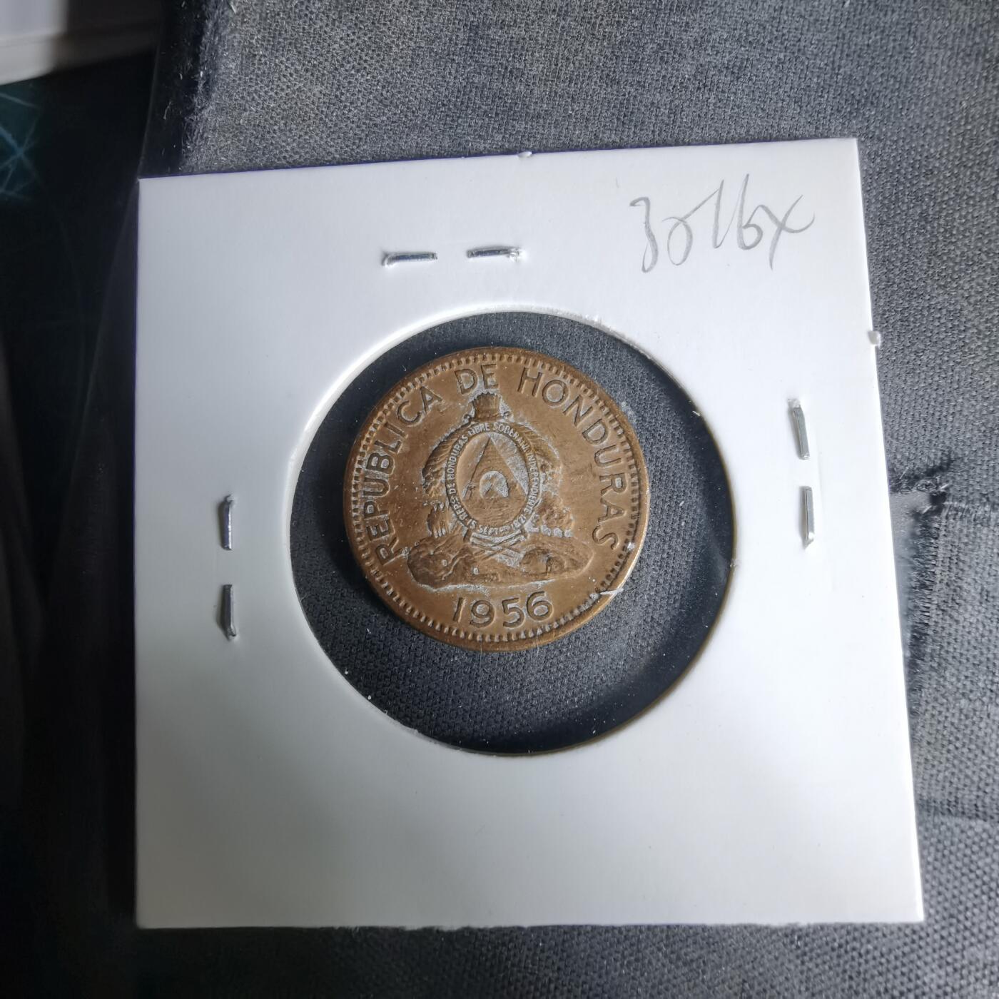 沼泽如烟--第1035场 洪都拉斯1956年二分