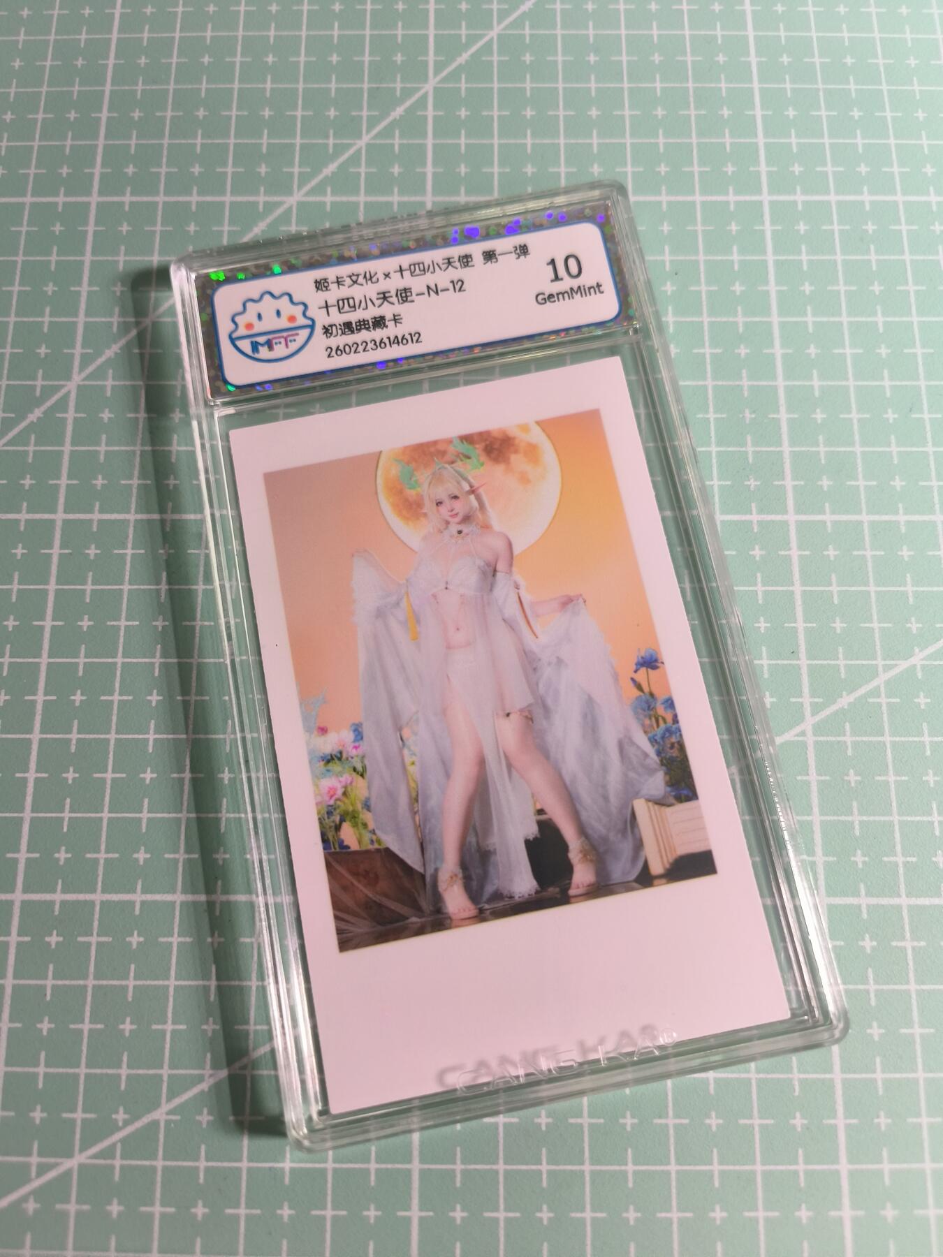 C先生 第25期 零抽层免费代拍  持续收拍品中  需要送拍的老板可以加微私聊 【照片卡】姬卡文化《十四小天使》N十二  10G