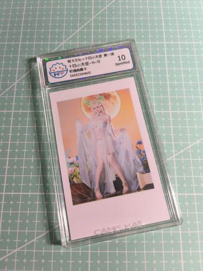 C先生 第25期 零抽层免费代拍  持续收拍品中  需要送拍的老板可以加微私聊 - 【照片卡】姬卡文化《十四小天使》N十二  10G