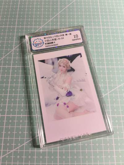 C先生 第25期 零抽层免费代拍  持续收拍品中  需要送拍的老板可以加微私聊 - 【照片卡】姬卡文化《十四小天使》N二十四 10G