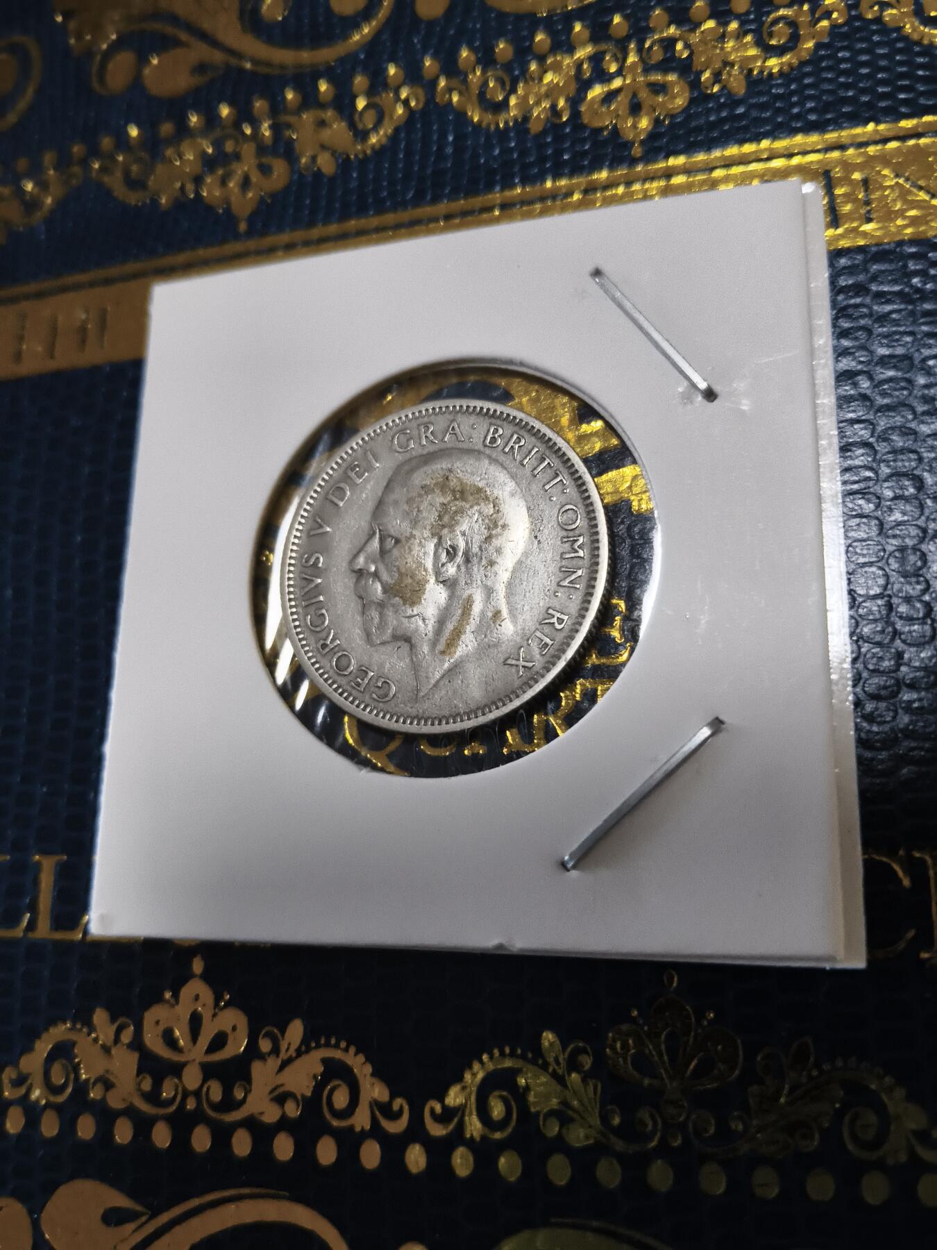 长老汇马年精选第十三场拍卖 1936英国乔治五世1先令银币，5.66克500银