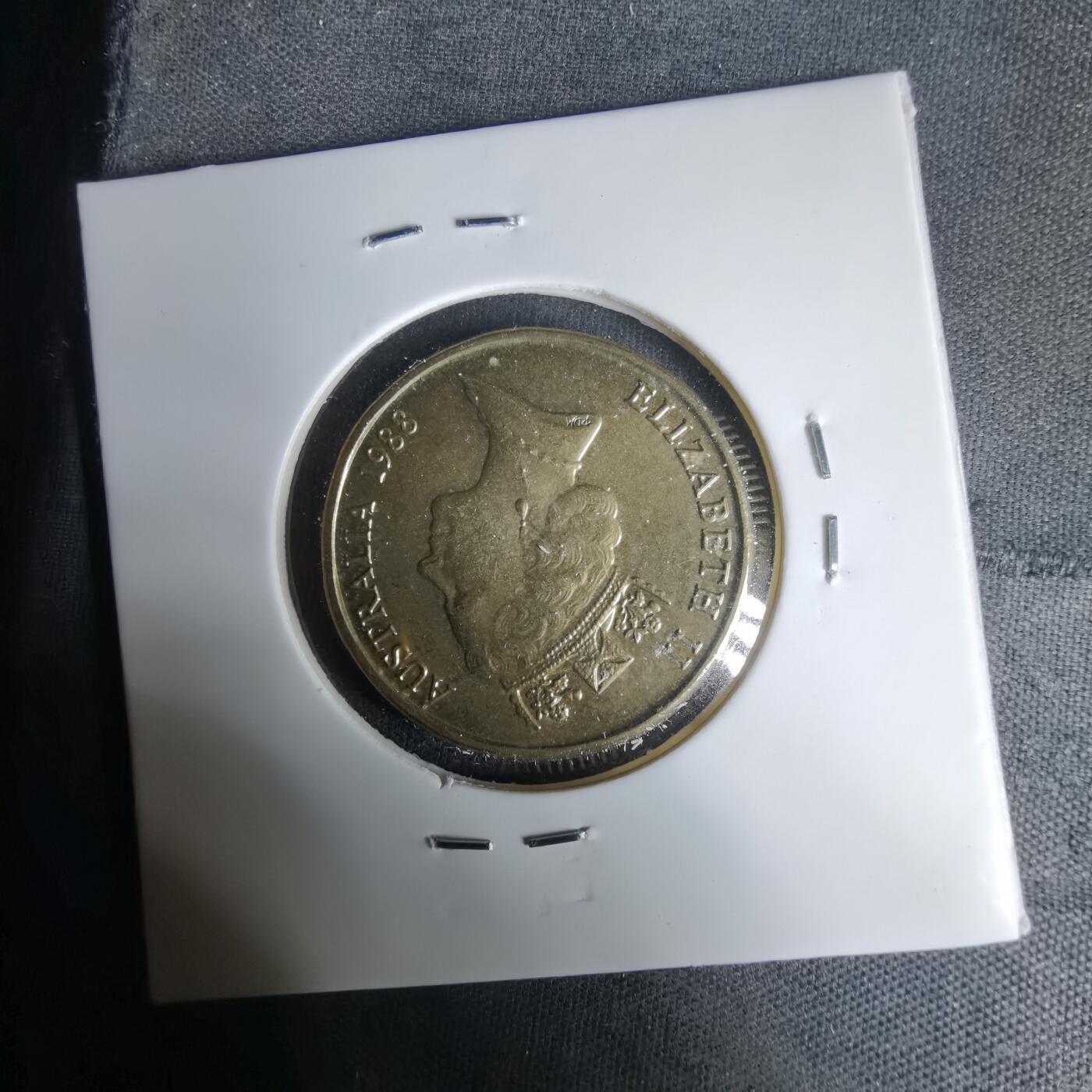 沼泽如烟--第1035场 澳大利亚1988年一元