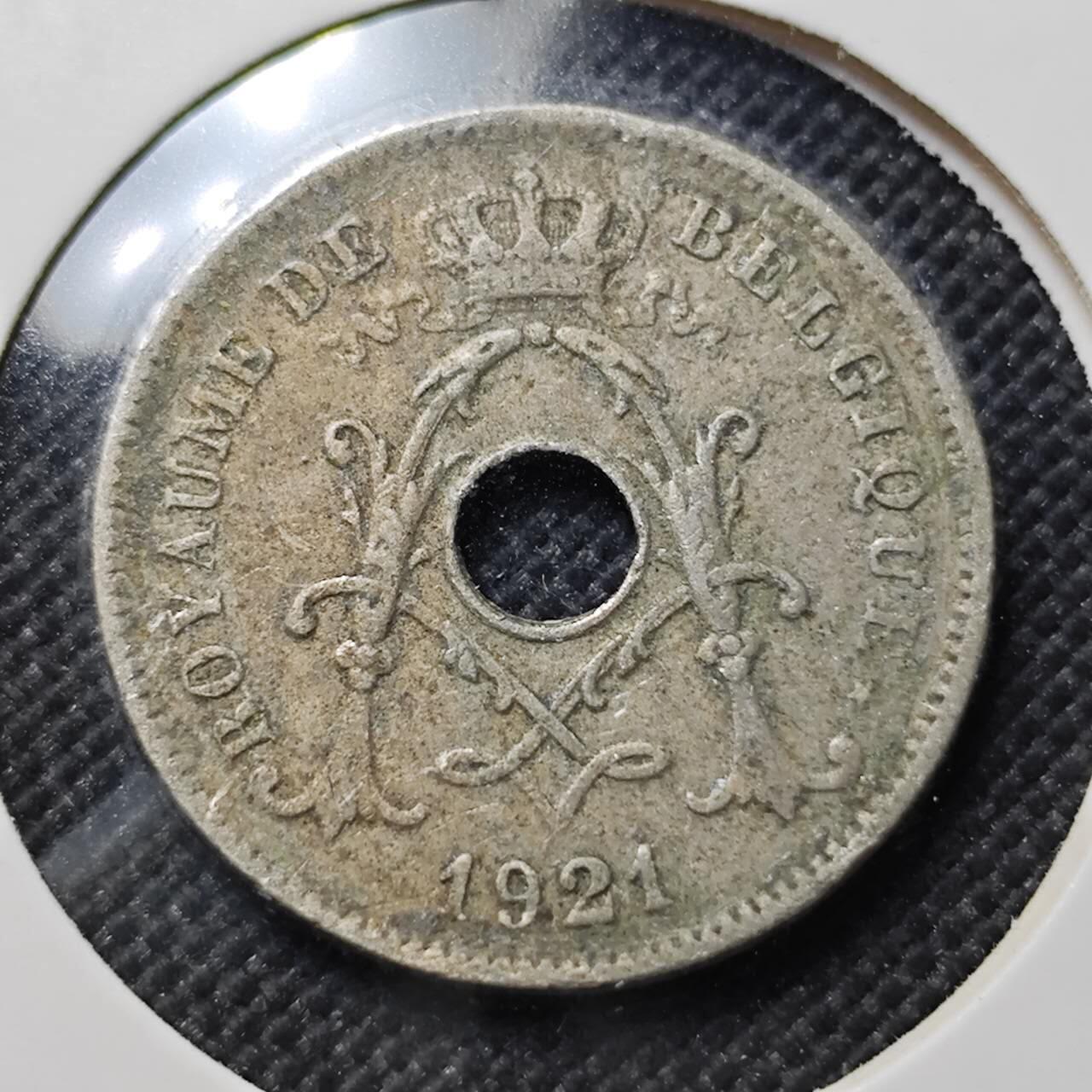 KK钱币收藏小铺  第409期 2月预留时间 周末发货  比利时10分