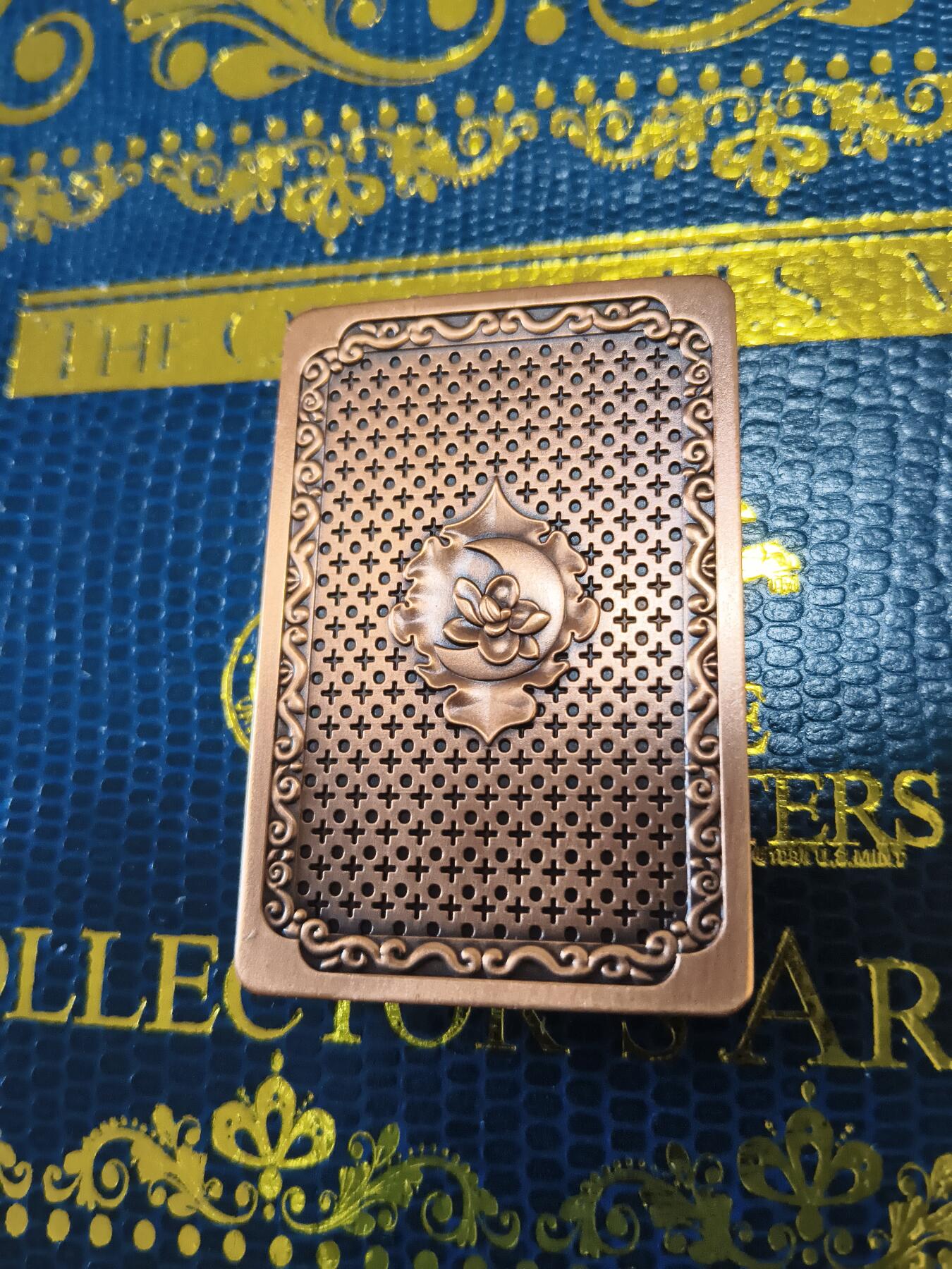 长老汇马年精选第十三场拍卖 2021韦陀菩萨高浮雕长方形紫铜章，30x45MM