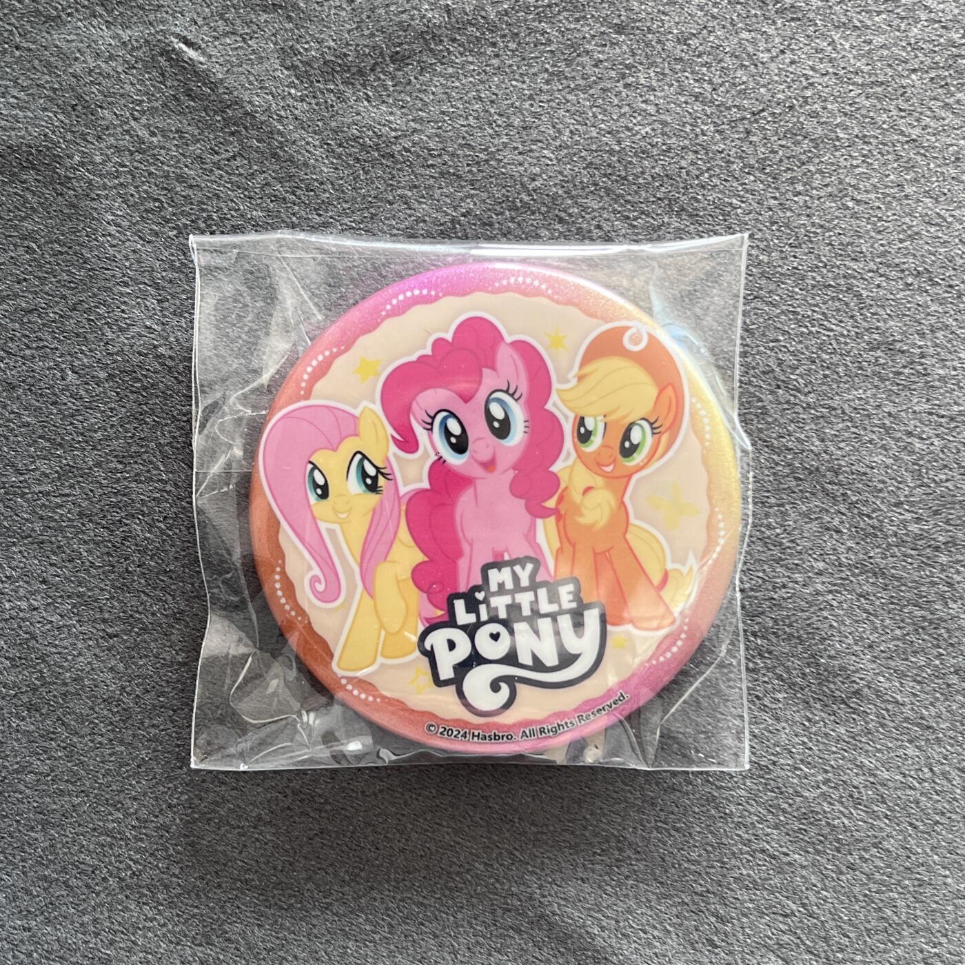 锦色铺子的潮玩第九期 🌸🌸🌸无佣金🌸 🌸🌸   小马宝莉 柔柔  碧琪  苹果嘉儿 合影 吧唧