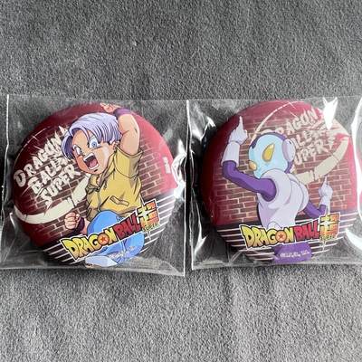 锦色铺子的潮玩第九期 🌸🌸🌸无佣金🌸 🌸🌸   - 卡游 龙珠超马口铁徽章系列  2枚