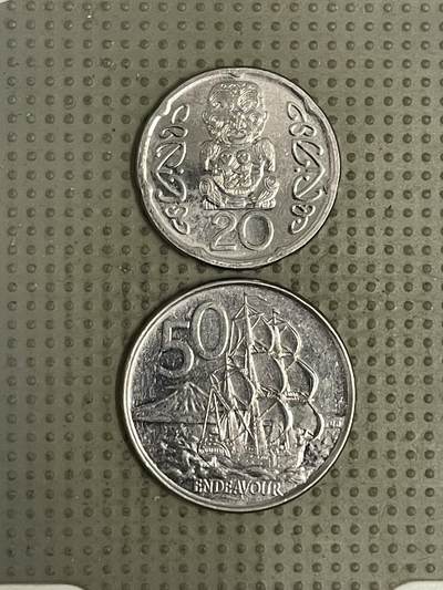 2026年第39场各国散币拍卖（总第189场） - 新西兰2枚