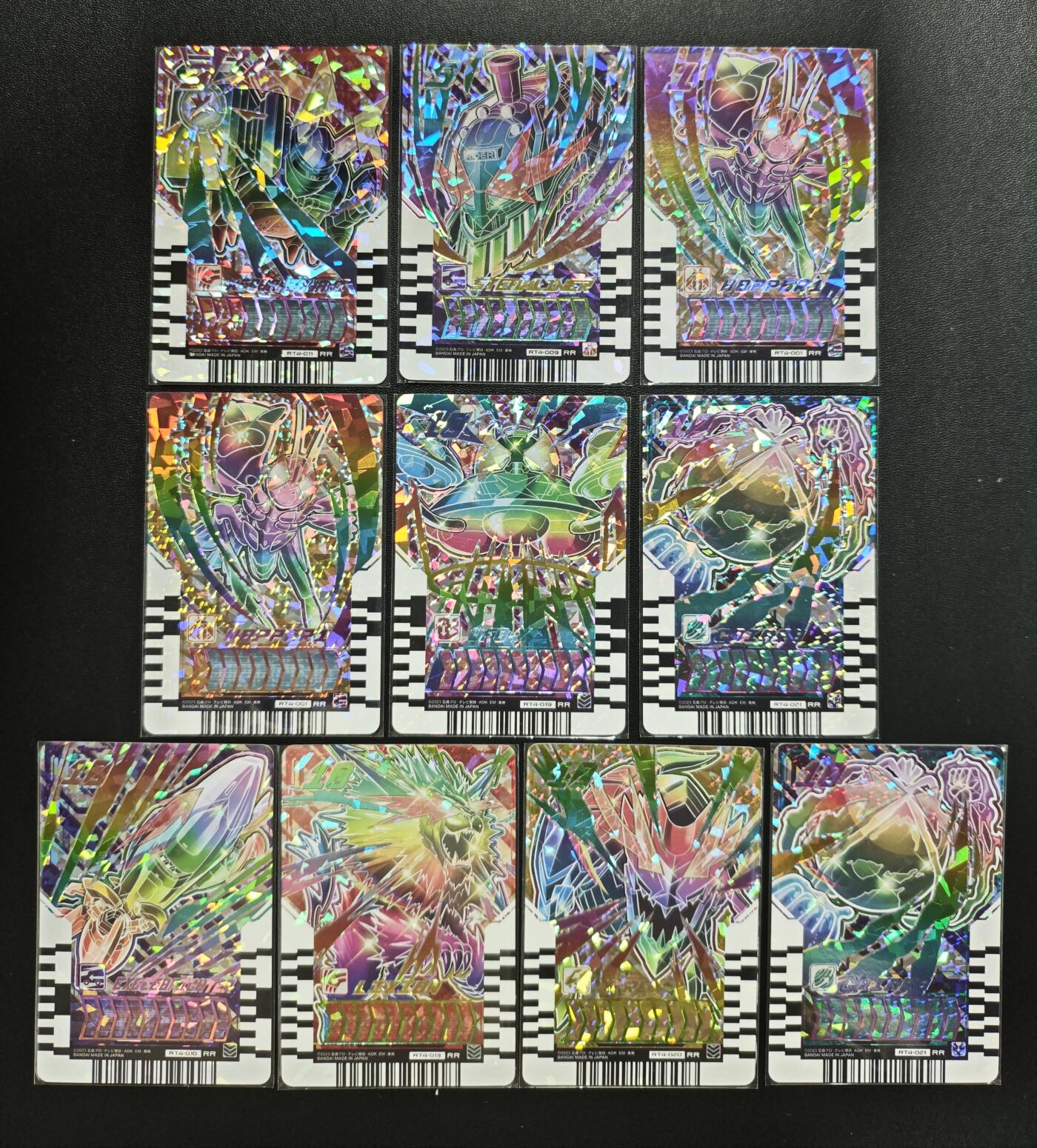 天玑星卡拍第182期《3.30周一截拍》持续收拍收评中 满赠卡需备注 万代 假面骑士 歌查德 彩虹凯米卡 十张