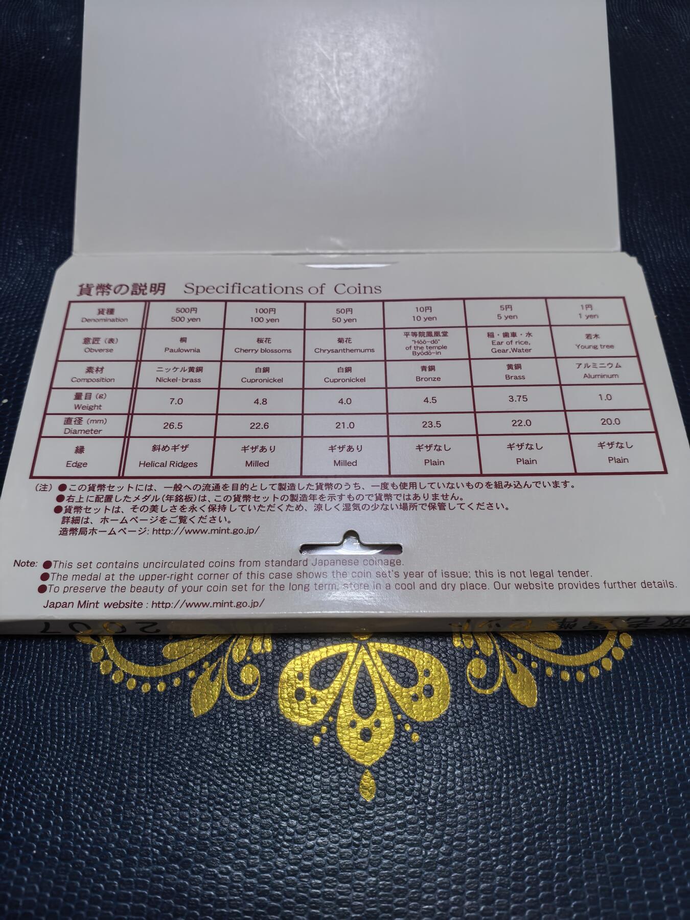 长老汇马年精选第十三场拍卖 2007日本6枚敬老套装，含1枚双色金属章