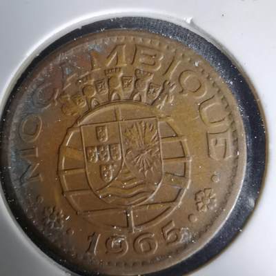 沼泽如烟--第1035场 - 葡属莫桑比克1965年1埃斯库多