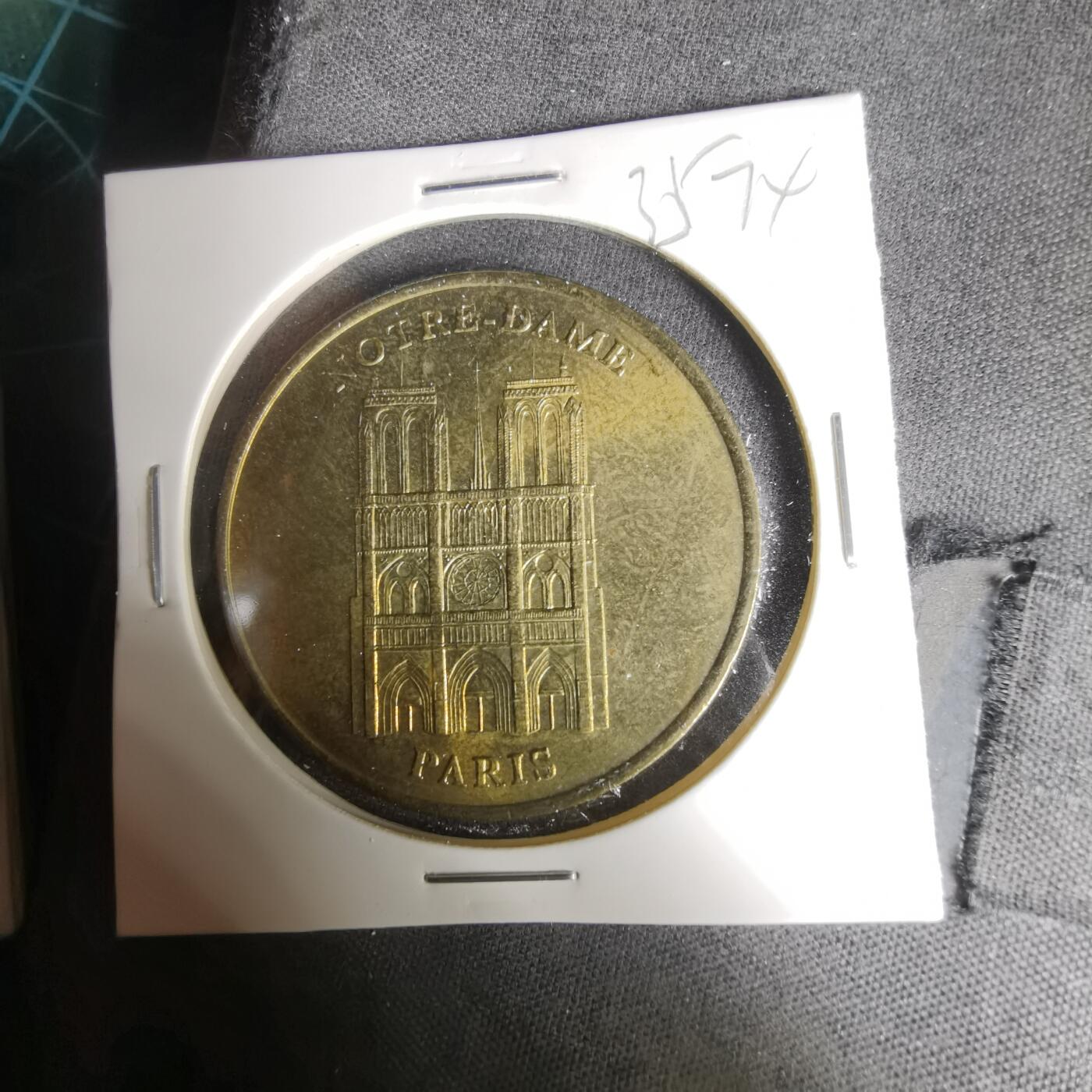 沼泽如烟--第1035场 法国纪念章