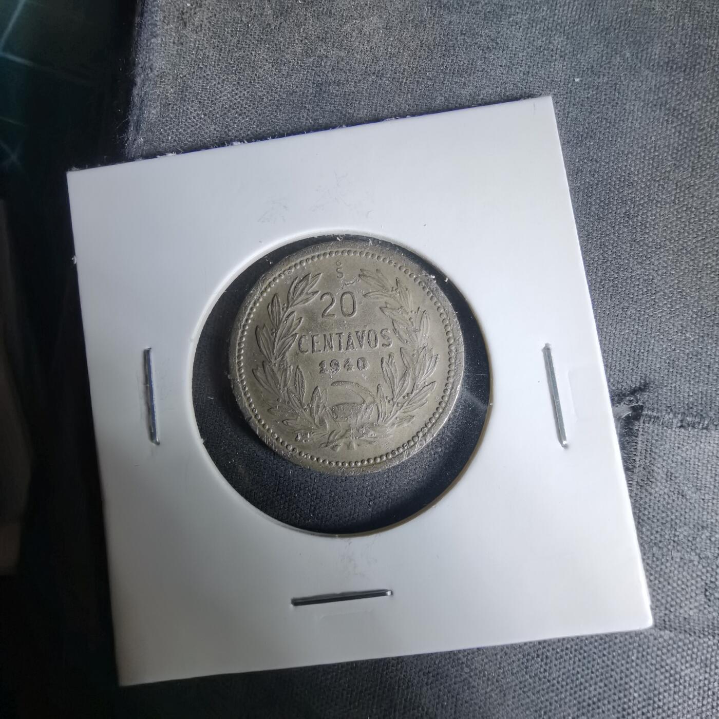 沼泽如烟--第1035场 智利1940年20分