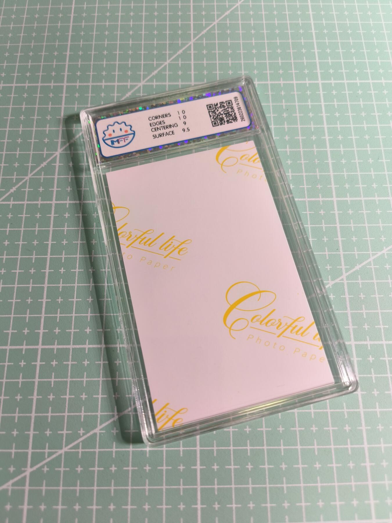 C先生 第25期 零抽层免费代拍  持续收拍品中  需要送拍的老板可以加微私聊 【照片卡】姬卡文化《十四小天使》N三十四 9.5分