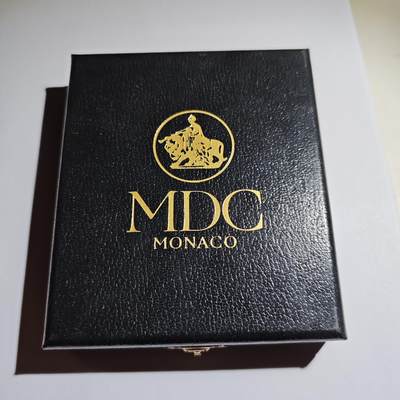 大象古币古希腊古罗马钱币专场首次拍卖1 - 意大利顶级钱币收纳盒品牌Abafil—评级盒礼盒蓝丝绒内衬可装1枚评级币完全未使用