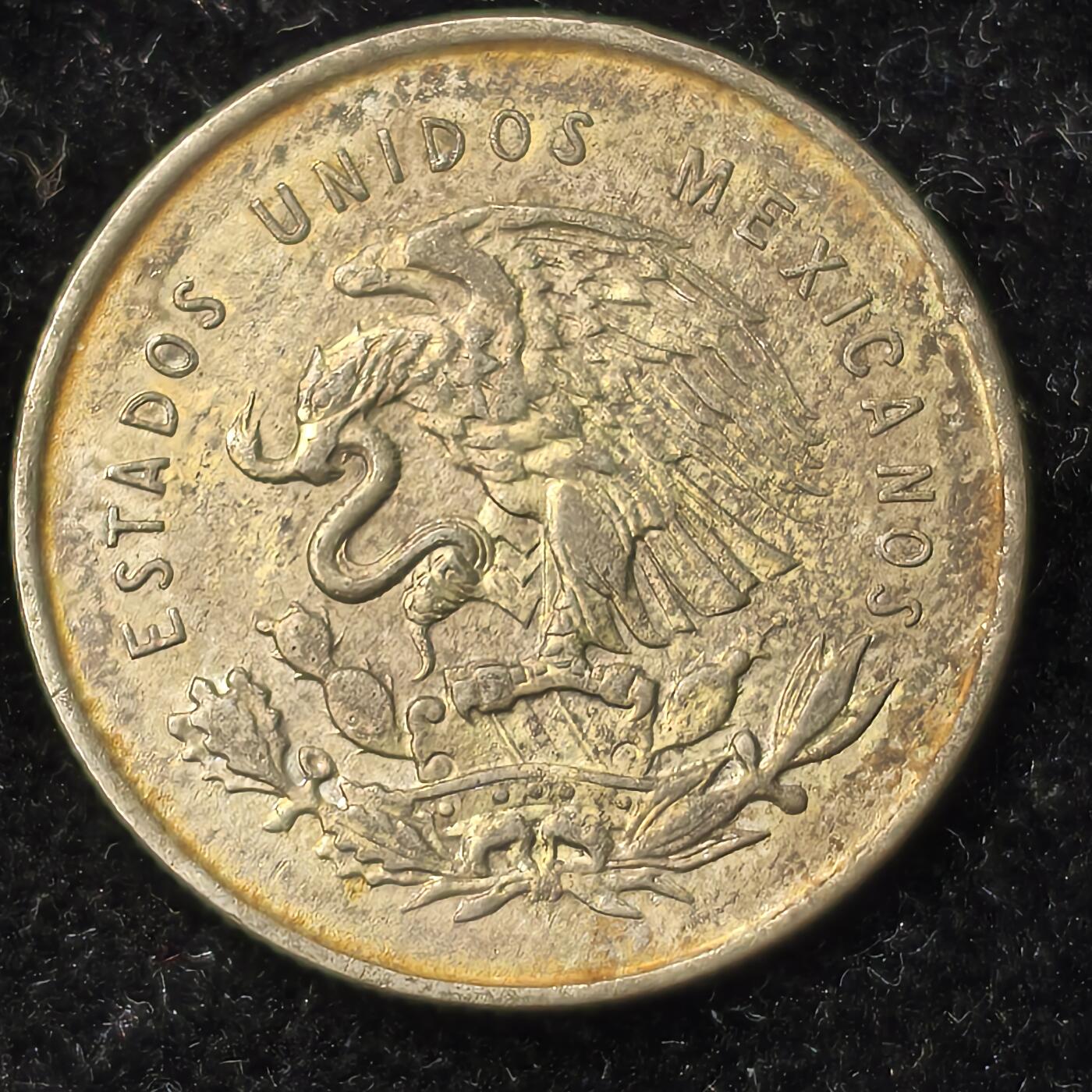 Krab外币市集Vol.28 墨西哥1953年25分