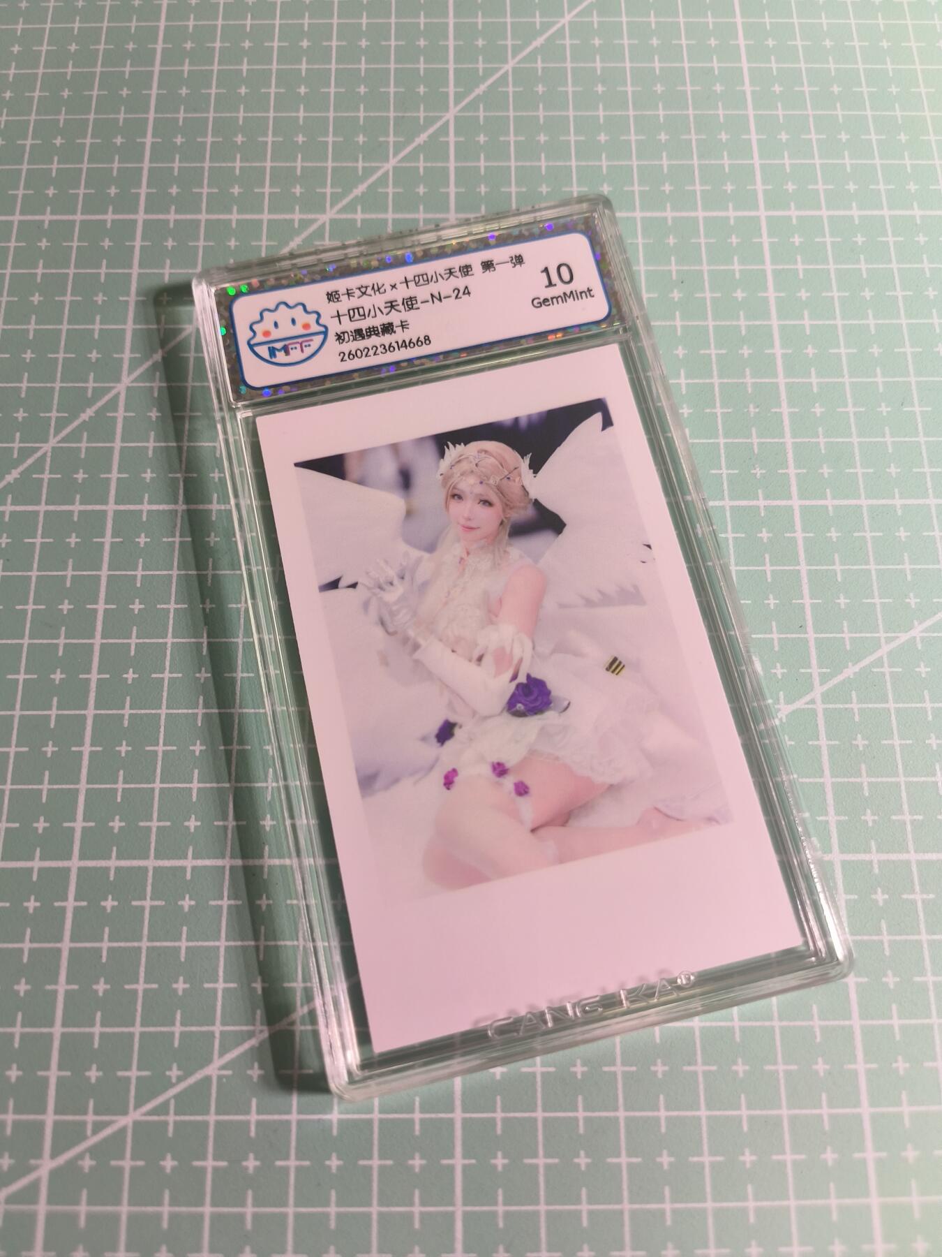 C先生 第25期 零抽层免费代拍  持续收拍品中  需要送拍的老板可以加微私聊 【照片卡】姬卡文化《十四小天使》N二十四 10G