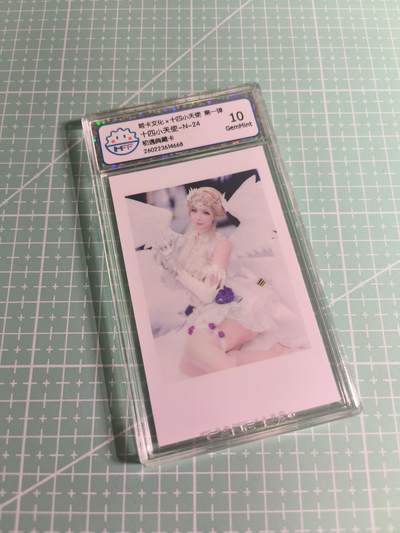 C先生 第25期 零抽层免费代拍  持续收拍品中  需要送拍的老板可以加微私聊 - 【照片卡】姬卡文化《十四小天使》N二十四 10G