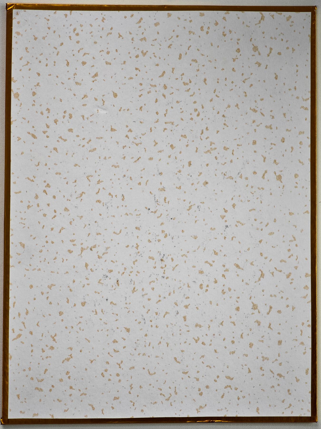 白泽拍卖卡牌手绘专场第34期（花朝去了又春分 草如茵 柳烟新） 2025 王小玩手绘画 傩舞 尺寸：14.8cm*19.8cm  王小玩亲签