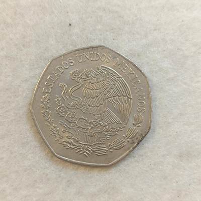 君烨收藏 0元起拍 散币场 每天一场 可留存 第23场 周日发货 - 2墨西哥10比索大币 30.5mm