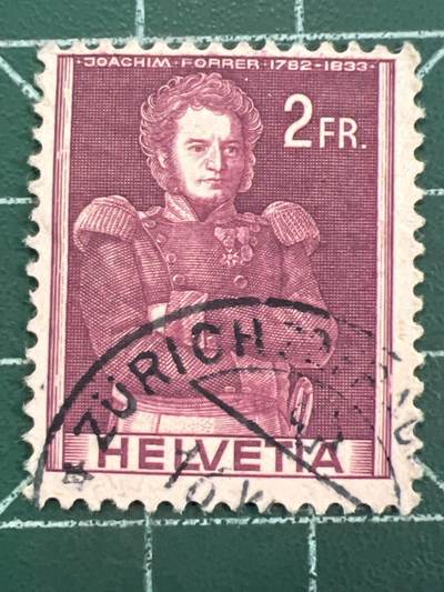 第1155  邮票专场 （无押金，捡漏，全场50包邮，偏远地区除外，接收代拍业务，本店十天发一次货） - 瑞士邮票