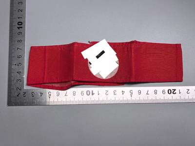 小驴勋章奖章收藏3月28日周六晚六点拍卖（珍爱和平，收藏战争，铭记历史，勿忘国耻，忠党爱国。有偿代拍，送拍规则在简介最后，参拍须阅读规则后再参拍，关系到运费包装发货时效真假辨别等关键信息，拍卖时不再发原图，看大图店主微信码在拍卖店铺介绍里） - 那个符号袖标，很小很窄具体作用不知