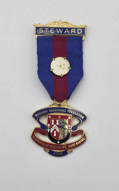 共济会拍卖专场 - 共济会-约克郡执事徽章