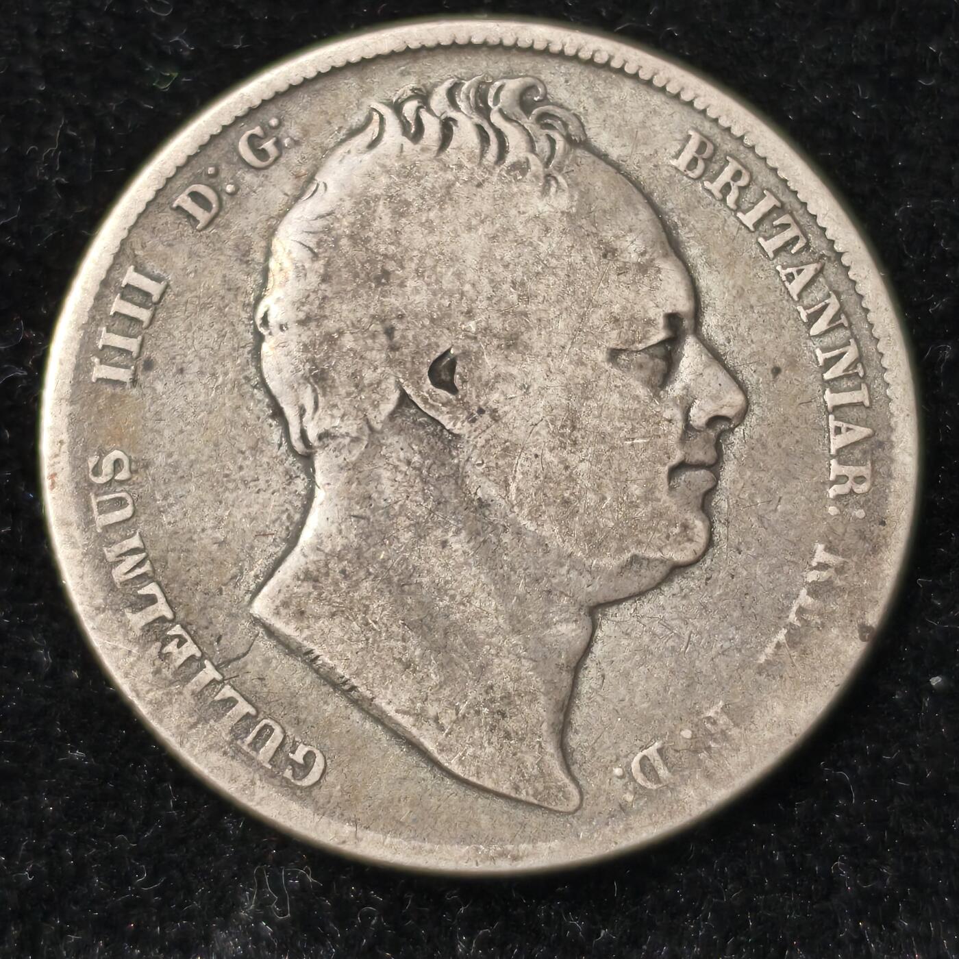 Krab外币市集Vol.28 英国威廉四世1834年1/2克朗