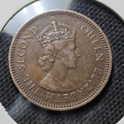 KK钱币收藏小铺  第409期 2月预留时间 周末发货 -  英属塞浦路斯3米尔铜币