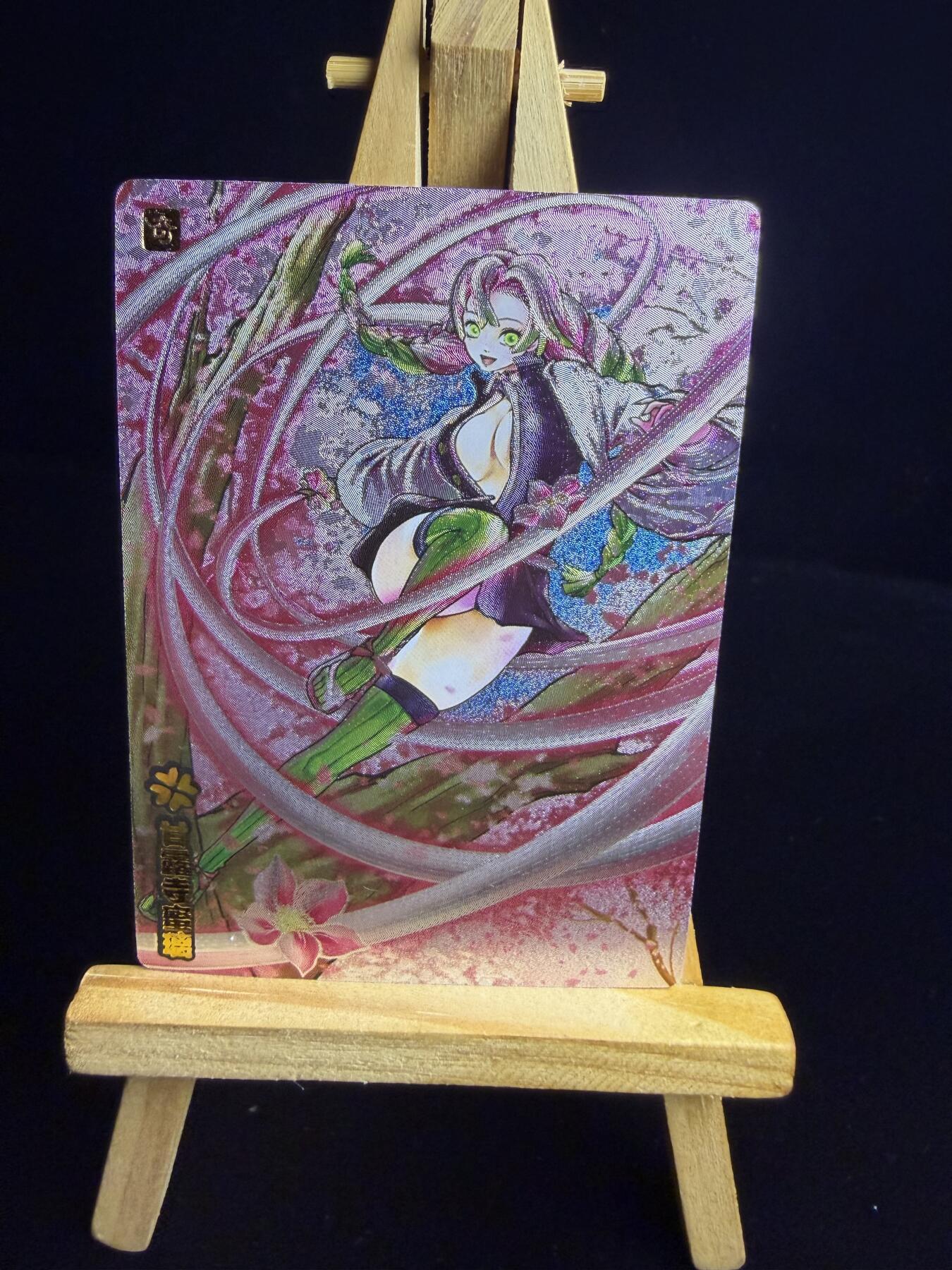 奇点卡牌限时专场无佣金 亲签 限编 所有卡牌独家赞助 部分卡牌支持多宫 流拍商品会循环上架 禁止小号扛价 拒绝套路 部分卡牌设有底价 大家放心拍！祝各位卡牌大佬名流身体健康！ 奇点卡牌 原创 甘露寺蜜璃