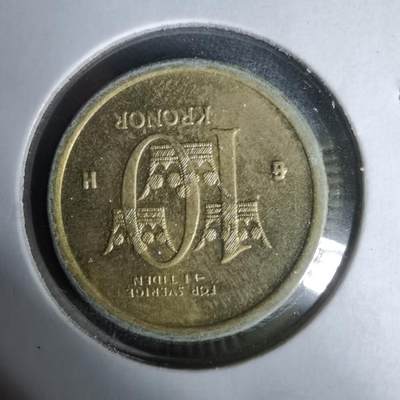 沼泽如烟--第1035场 - 瑞典2005年10克朗