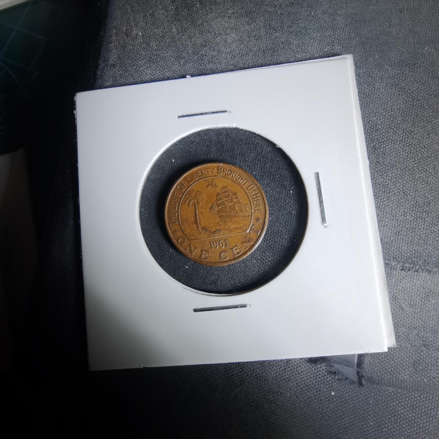 沼泽如烟--第1035场 利比里亚1961年一分