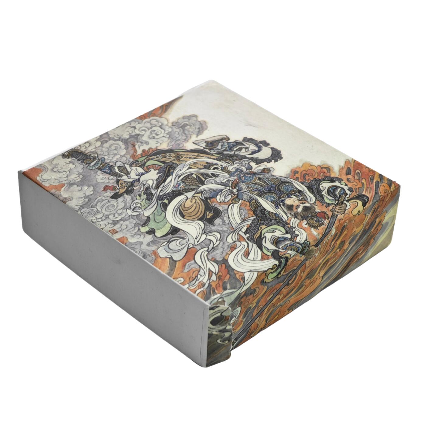 白泽拍卖卡牌手绘专场第34期（花朝去了又春分 草如茵 柳烟新） 2024 咯麦隆 纪念币 塑料膜未拆