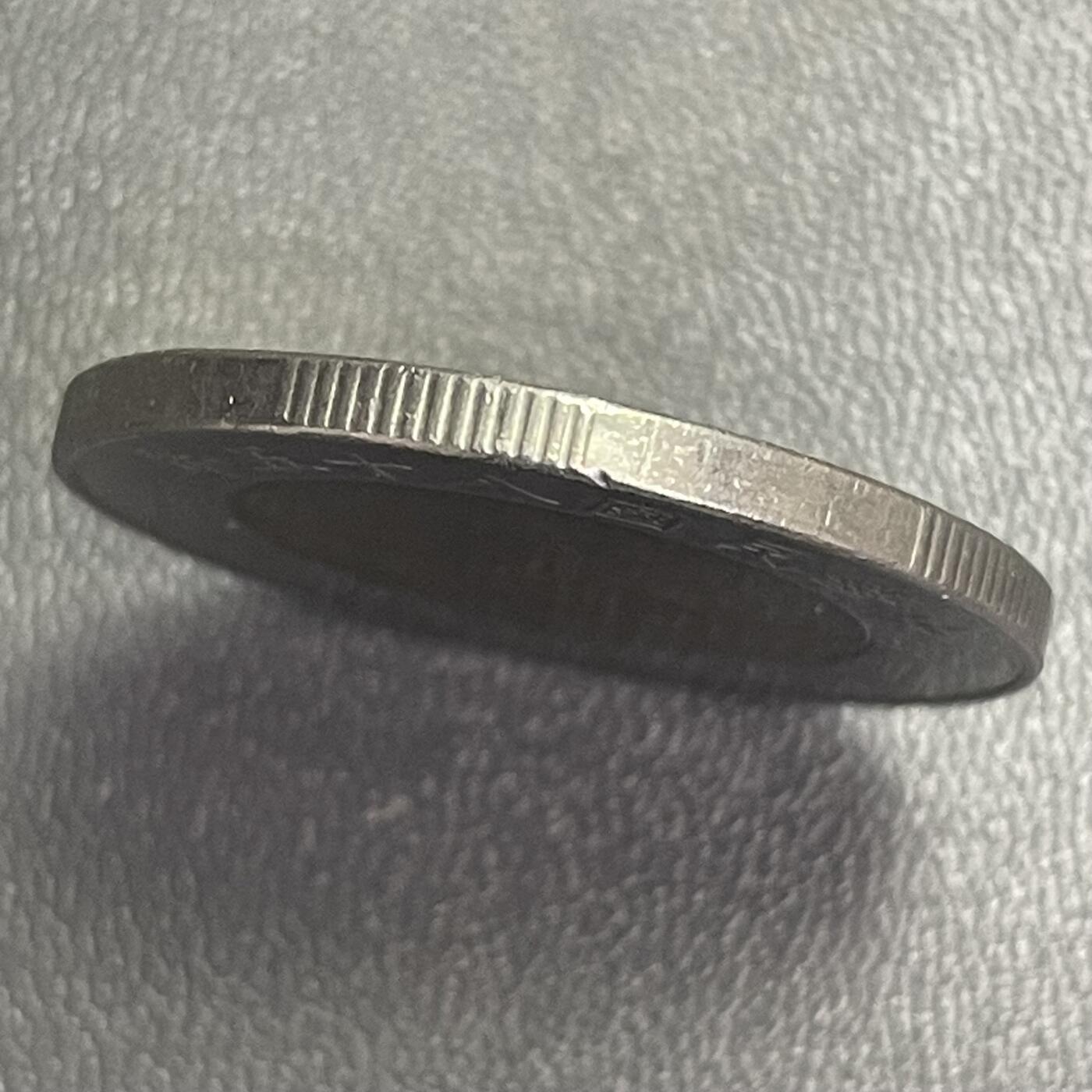 回流0328 全新美品 民国85年（1996年）兰花伍拾圆双金属币