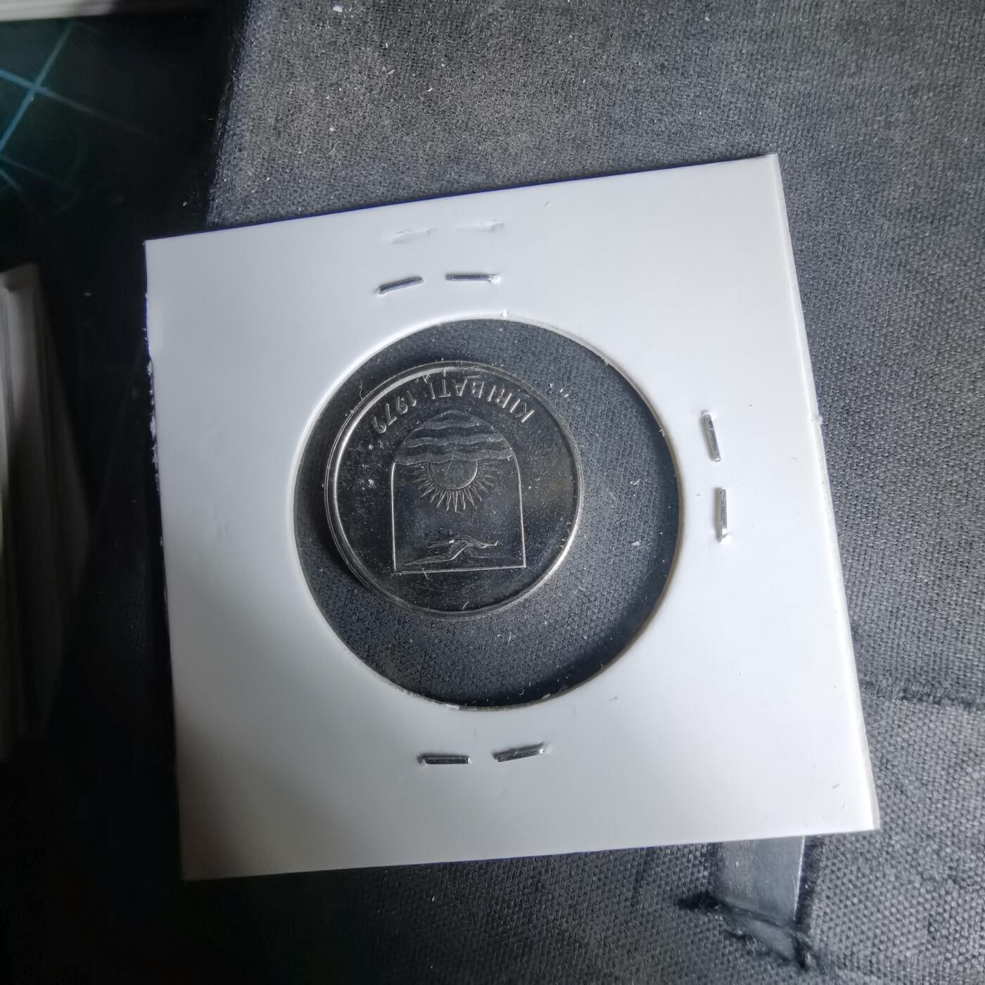 沼泽如烟--第1035场 基里巴斯1979年五分